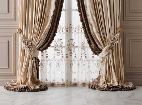 Золотисто-бежевые шторы. Бежевые шторы в интерьере — более 150 фото новинок дизайна штор 2020 года. Правила идеального сочетания бежевого цвета