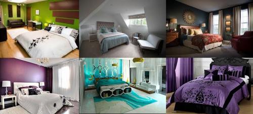 Сочетание цветов в интерьере спальни. Как выбрать цвет для спальни: 24 идеальных сочетания цветов в интерьере спальни
