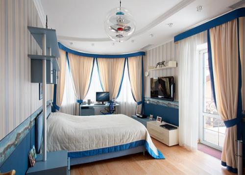 Какие шторы подойдут к светлым обоям и темной мебели. Особенности правильного выбора