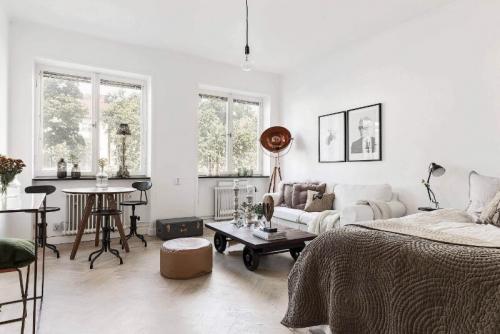 Фото 200+ дизайна однокомнатной квартиры 2022. Планировка однокомнатной квартиры