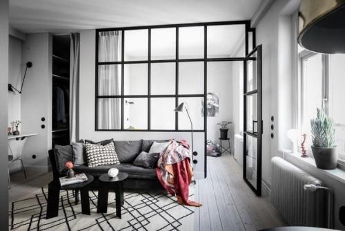 Фото 200+ дизайна однокомнатной квартиры 2022. Планировка однокомнатной квартиры