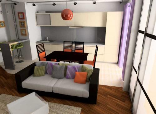 Бюджетное зонирование комнаты. 150+ фото идей перегородок для зонирования