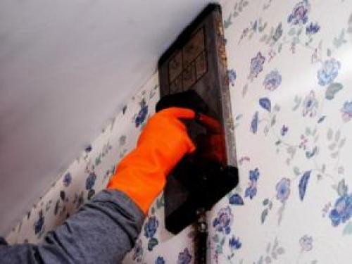 Поклейка обоев на старые обои. Процесс поклейки обоев