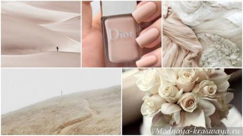 С чем сочетать бежевый цвет в одежде. Большой обзор по бежевому цвету в одежде: как носить, с чем сочетать, кому идет