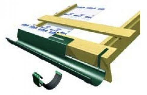 Монтаж водосточной системы на мягкую кровлю. Как правильно подобрать нужное крепление? 26