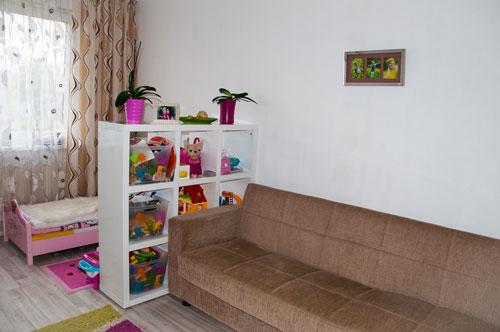 Зонирование 1-комнатной квартиры для семьи с ребенком. Детская зона в однокомнатной квартире: 50 идей с фото