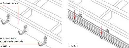 Монтаж водосточной системы на мягкую кровлю. Как правильно подобрать нужное крепление? 12