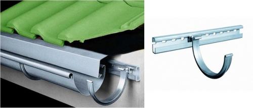 Монтаж водосточной системы на готовую крышу. 8 способов установить водостоки, если крыша уже покрыта