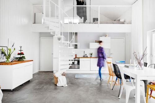 Какие законы касаются переноса кухни в жилую комнату