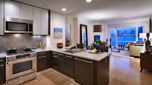 Какие технологии и устройства можно использовать для создания комнаты из кухни. Дизайн комнаты-кухни