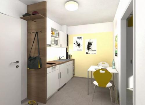 Перенос кухни в комнату или коридор: основные моменты и рекомендации 10 Перенос кухни в комнату или коридор: основные моменты и рекомендации 10