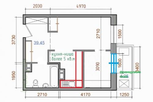 Можно ли перенести кухню. Как перенести кухню в зал