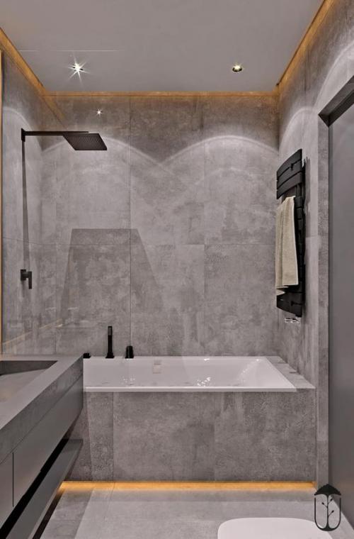 Как сделать бюджетный ремонт ванной комнаты. Окрашивание 17 Как сделать бюджетный ремонт ванной комнаты. Окрашивание 17