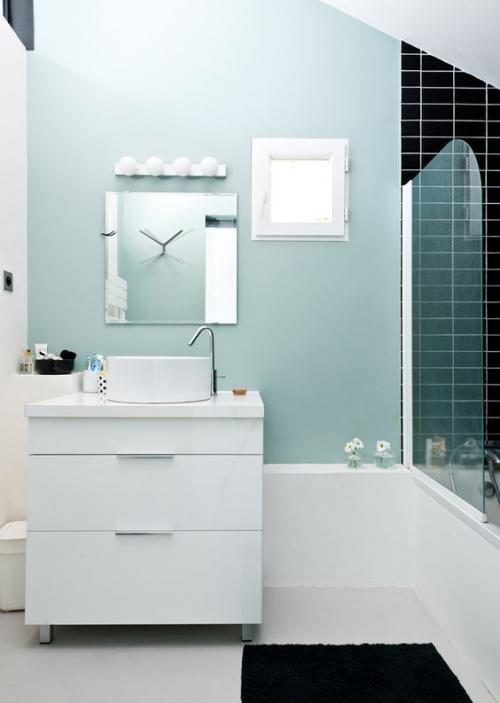 Как сделать бюджетный ремонт ванной комнаты. Окрашивание 10 Как сделать бюджетный ремонт ванной комнаты. Окрашивание 10