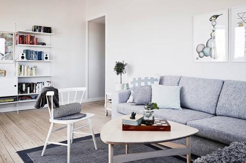 Жемчужно серый цвет стен. Использование серого цвета в интерьере