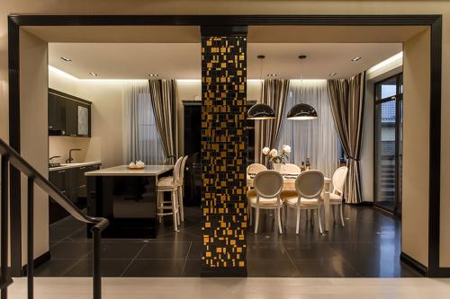 Использование перегородок в однокомнатной квартире. Преимущества и недостатки зонирования 21