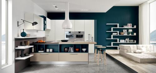 Разделение пространства: практические советы по отделению кухни от гостиной 20