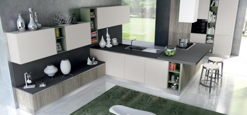 Разделение пространства: практические советы по отделению кухни от гостиной 28