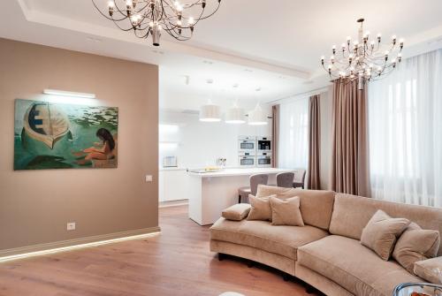 Разделение пространства: практические советы по отделению кухни от гостиной 23