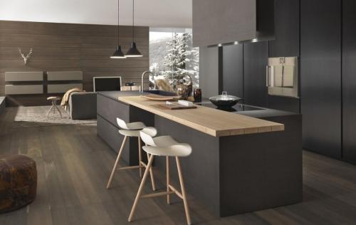 Разделение пространства: практические советы по отделению кухни от гостиной 22