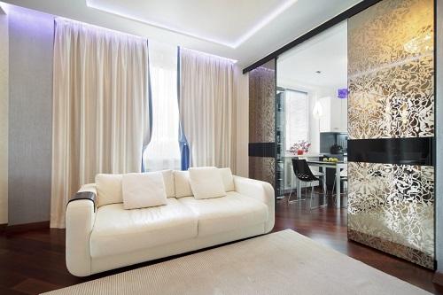 Совмещение кухни и комнаты: современный подход к дизайну жилья 09