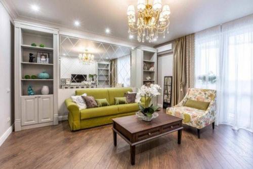 Сочетание цветов в интерьере темно-зеленый. Стили интерьера и зеленый цвет