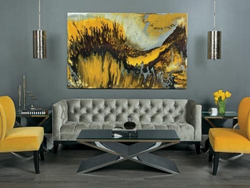 Желтый цвет в интерьере. Сочетание желтого цвета с другими цветами в интерьере