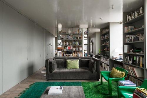 Сочетание цветов в интерьере темно-зеленый. Стили интерьера и зеленый цвет