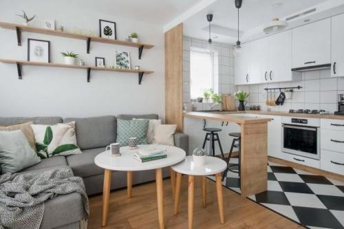 Сочетание цветов в интерьере темно-зеленый. Стили интерьера и зеленый цвет