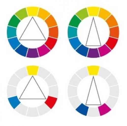 Сочетание цветов в интерьере гостиной