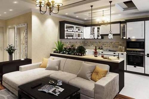 Какие факторы следует учитывать при выборе дизайна перепланировки комнаты в кухню