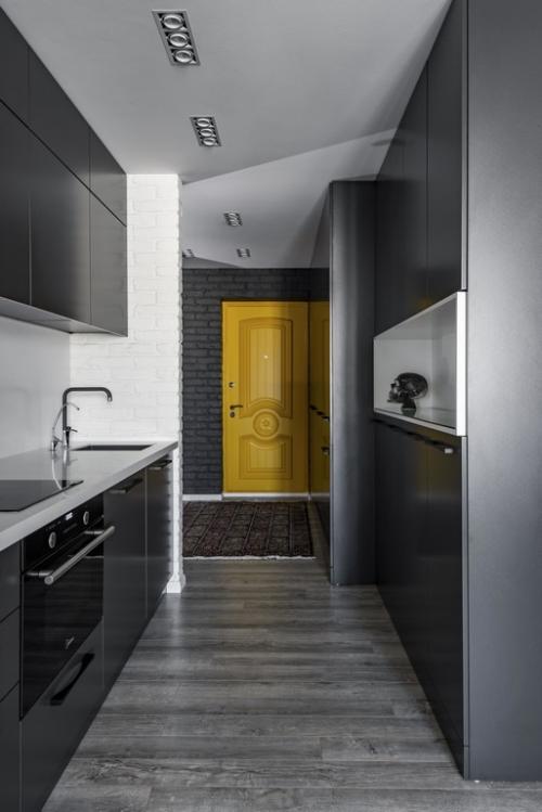 Кухня бежевая с серым. 105 самых стильных интерьеров кухни в серых тонах