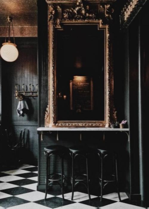 8 стильных идей декорирования интерьера с тёмными стенами. Что важно знать 05 8 стильных идей декорирования интерьера с тёмными стенами. Что важно знать 05