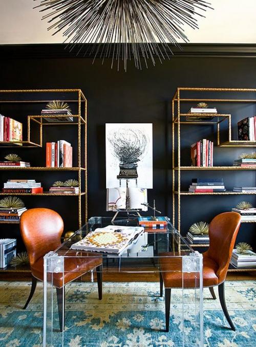 Темные цвета в интерьере. Интерьер в темных тонах: варианты оформления и советы дизайнеров