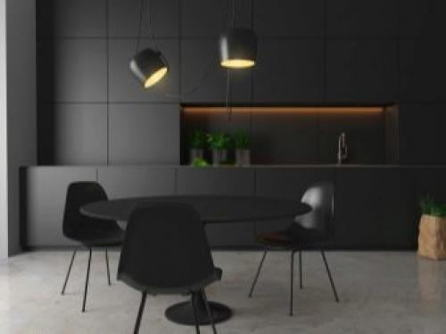 8 стильных идей декорирования интерьера с тёмными стенами. Что важно знать 01 8 стильных идей декорирования интерьера с тёмными стенами. Что важно знать 01