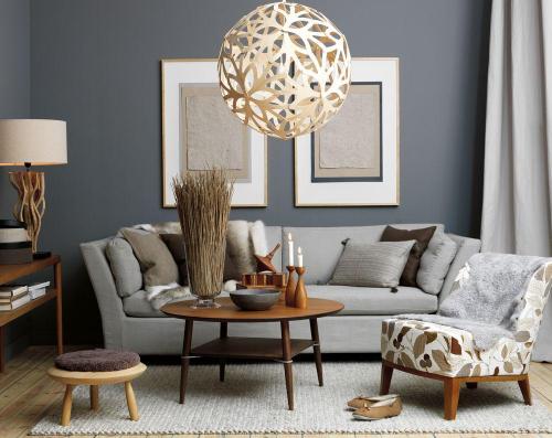 Интерьер в бежевых тонах с яркими акцентами. Популярные оттенки бежевого в интерьере