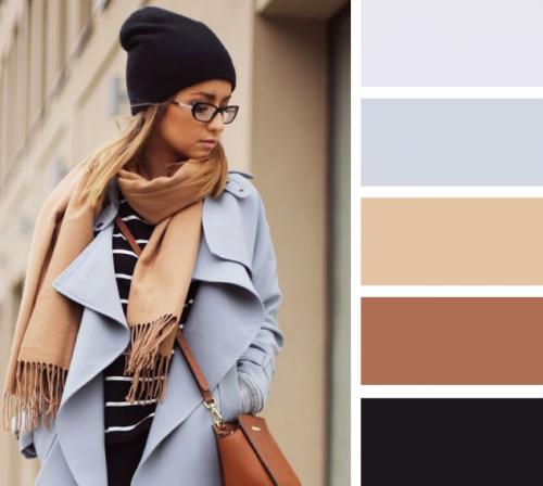 Сочетание серого и бежевого в одежде. Сочетание бежевого и серого в одежде