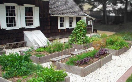 Маленький огород, как спланировать. Планировка огорода на дачном участке: готовые схемы для практичной и эффективной планировки своими руками