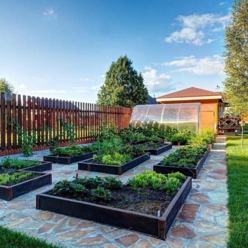 Маленький огород, как спланировать. Планировка огорода на дачном участке: готовые схемы для практичной и эффективной планировки своими руками