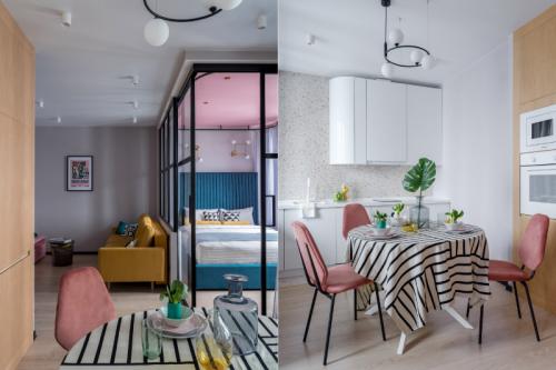 Как сохранить функциональность кухни при переоборудовании в спальню