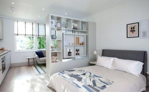 Какие конструкции и элементы интерьера можно использовать для переоборудования кухни в спальню. Кухня-спальня и кухня со спальным местом – 53 фото и гид по дизайну