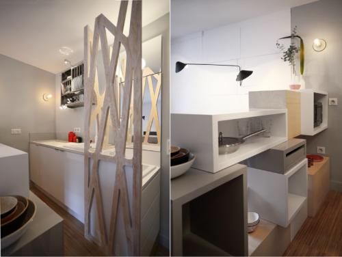 Как сохранить функциональность кухни при переоборудовании в спальню