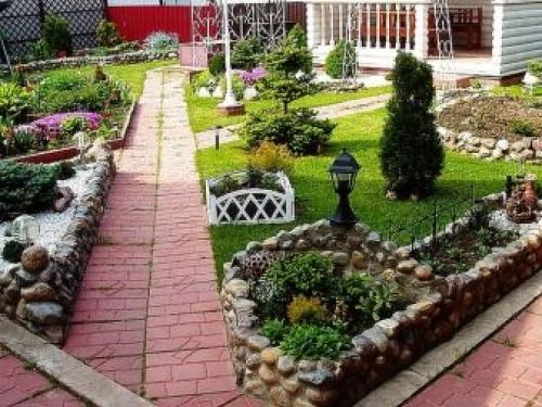 Дизайн садового участка 6 соток своими руками. Особенности 01 Дизайн садового участка 6 соток своими руками. Особенности 01