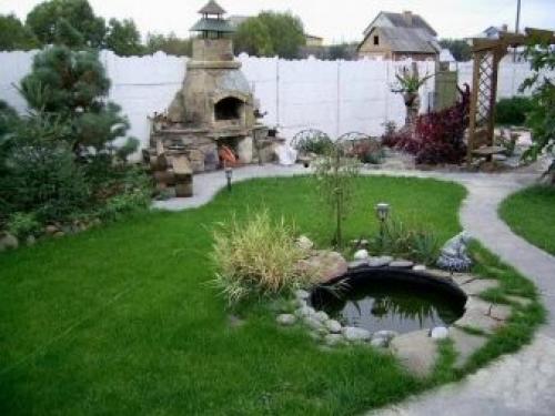 Дизайн садового участка 6 соток своими руками. Особенности 13 Дизайн садового участка 6 соток своими руками. Особенности 13