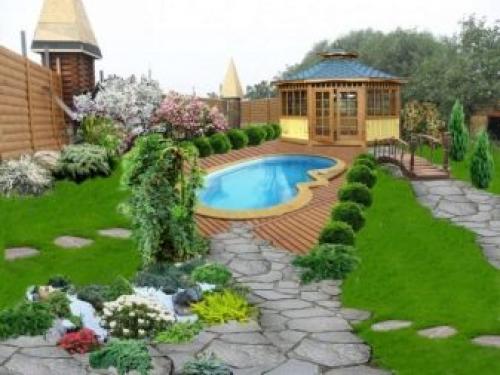Дизайн садового участка 6 соток своими руками. Особенности 12 Дизайн садового участка 6 соток своими руками. Особенности 12