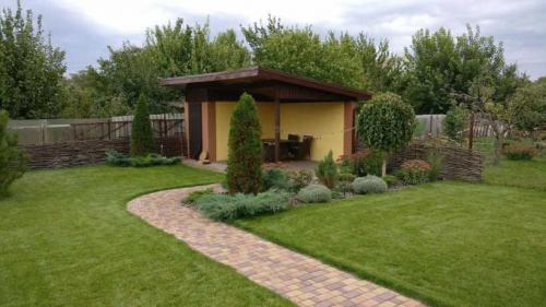 Дизайн участка 6 соток с домом. Планировка участка 6 соток своими руками — ТОП-130 фото стильного обустройства, проект планировки, новинки ландшафтного дизайна