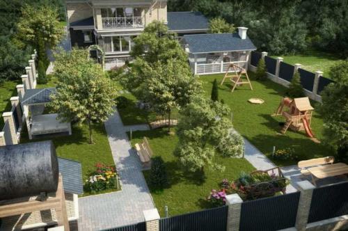 Функциональное зонирование участка. Зонирование участка — правила оформления и функциональное украшение участка (видео + 115 фото)