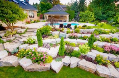 Зонирование на дачном участке идеи. Функциональное зонирование садового участка — схемы расстановки объектов, проекты и варианты стильного обустройства участка (фото + видео)