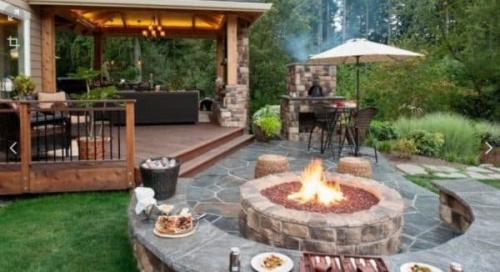 Планировка участка 10 соток с домом и баней. Расположение построек и объектов