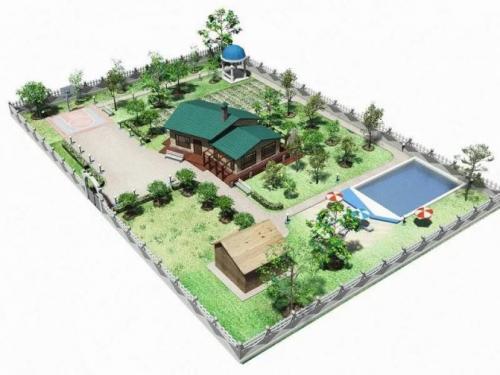 Планировка участка 10 соток 20х50. Процедура планировки участка: общие правила